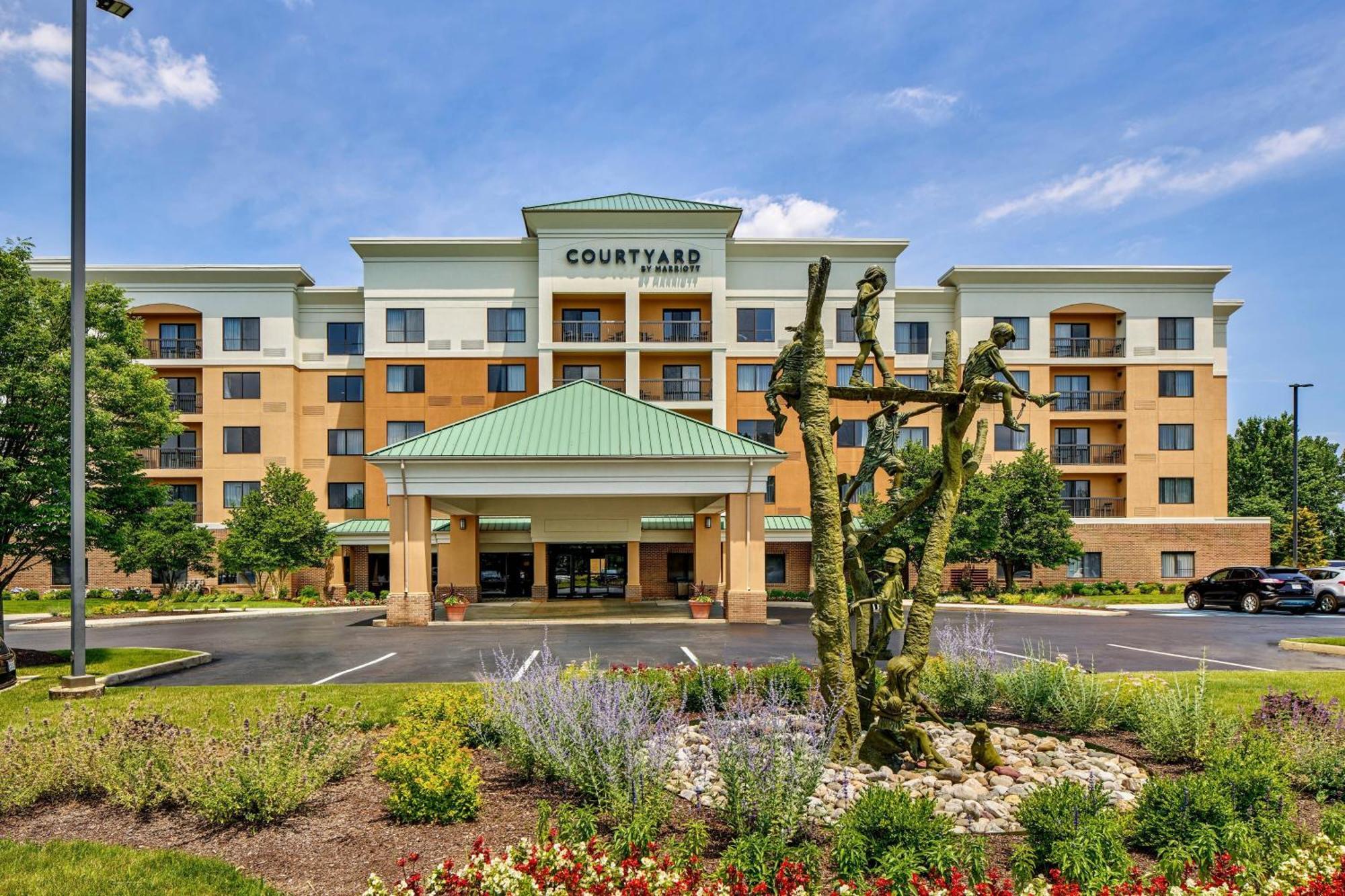 Hotel Courtyard Philadelphia/Langhorne Esterno foto
